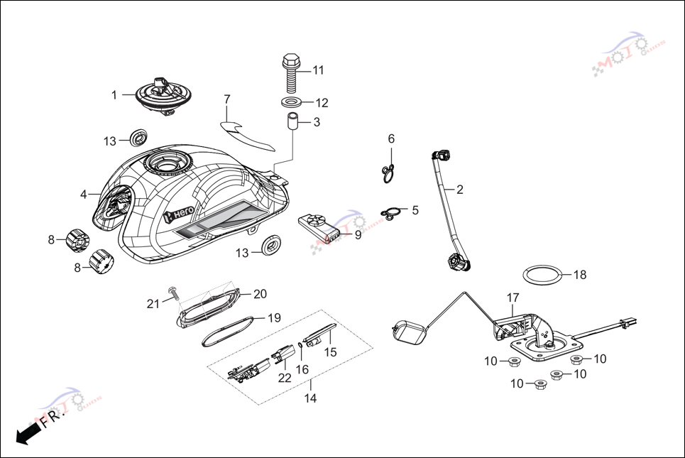 Frame Diagram